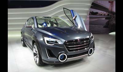 SUBARU VIZIV-2 Plug-in Hybrid Concept 2014 7